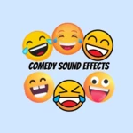 comedy sound effects android application logo